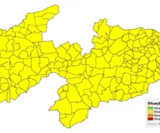 Apenas um município da Paraíba persiste em 'bandeira laranja'