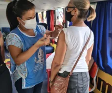Ônibus da vacina: saiba como funciona o novo ponto de aplicação de 2ª dose em João Pessoa