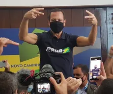 Doria vence prévias do PSDB para disputar a Presidência em 2022