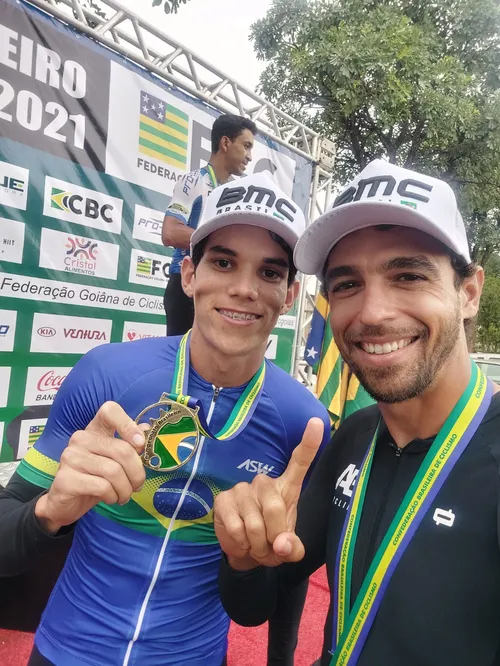 
				
					Dupla paraibana vence Brasileiro de Ciclismo, em Goiás
				
				