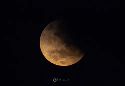 
				
					Astrônomos amadores registram eclipse lunar parcial na Paraíba; veja fotos
				
				