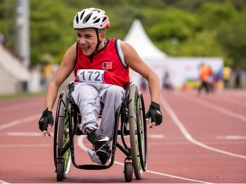 
				
					Paraíba comemora meta batida nas Paralimpíadas Escolares, em São Paulo, com 60 medalhas
				
				