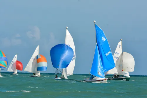 
				
					João Pessoa sedia pela primeira vez o Brasileiro de Vela na classe day sailer
				
				