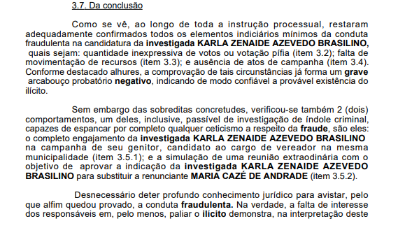 
				
					Justiça cassa mandatos de vereadores de Piancó por candidatura 'laranja'
				
				