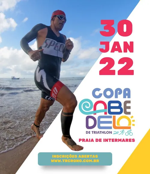 
				
					1ª Copa Cabedelo de Triathlon promete agitar o fim do mês de janeiro no litoral da Paraíba
				
				