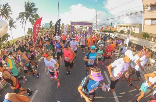 
				
					Meia Maratona de João Pessoa deve reunir cerca de 4 mil atletas na orla na capital paraibana
				
				