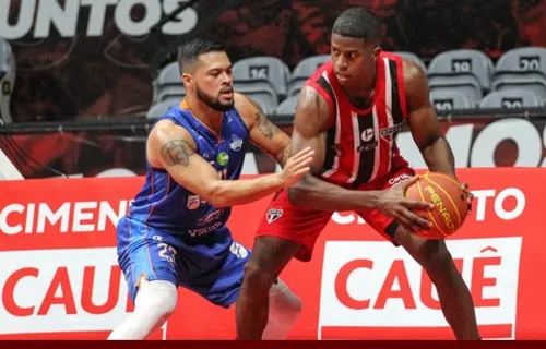 
				
					André Goes valoriza desempenho da Unifacisa no NBB, mas já mira duelo contra o São Paulo
				
				