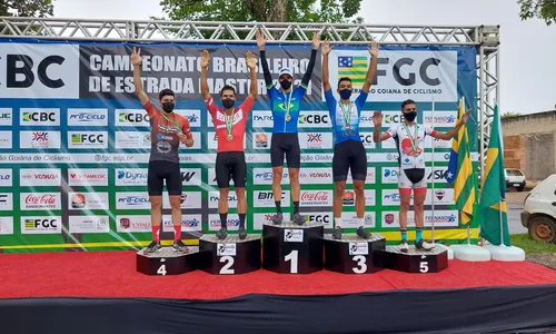 
                                        
                                            Dupla paraibana vence Brasileiro de Ciclismo, em Goiás
                                        
                                        