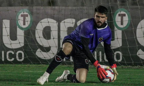 
                                        
                                            Botafogo-PB confirma renovação de contrato com o goleiro Paulo Gianezini
                                        
                                        