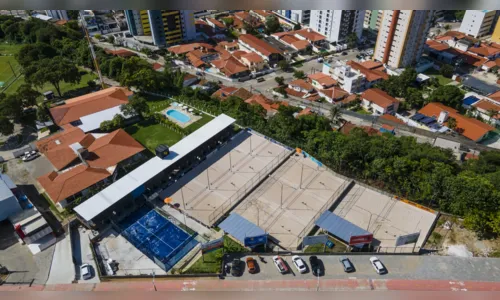 
				
					Torneio de beach tennis em João Pessoa terá R$ 30 mil em prêmios 
				
				