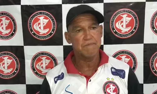 
                                        
                                            Cláudio Leite é demitido do Internacional-PB, após tropeço contra o Femar, na 2ª Divisão
                                        
                                        