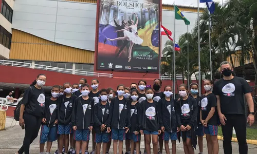 
                                        
                                            Alunos da rede municipal de ensino de João Pessoa se preparam para iniciar estudos na Escola de Teatro Bolshoi, em SC
                                        
                                        