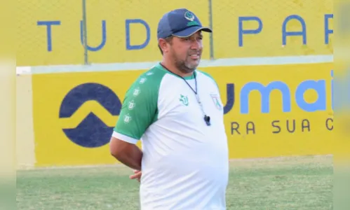 
				
					Sousa planeja disputa da Copa do Nordeste com a mesma pegada que mostrou nas eliminatórias
				
				