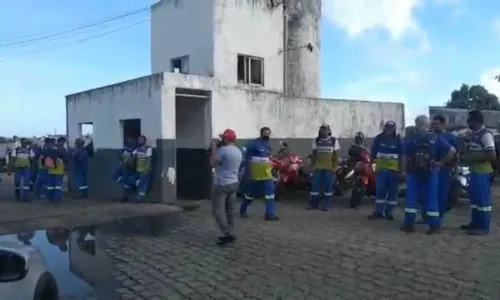 
                                        
                                            Funcionários da limpeza urbana fazem paralisação em João Pessoa
                                        
                                        