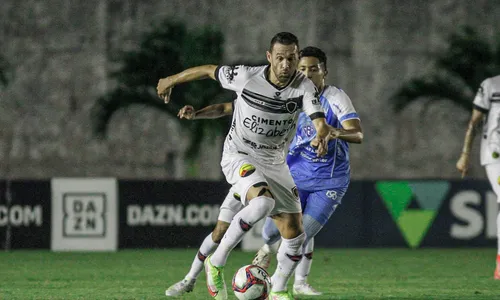 
                                        
                                            Juba é mais um a deixar o Botafogo-PB, que garante que virão mais dispensas
                                        
                                        