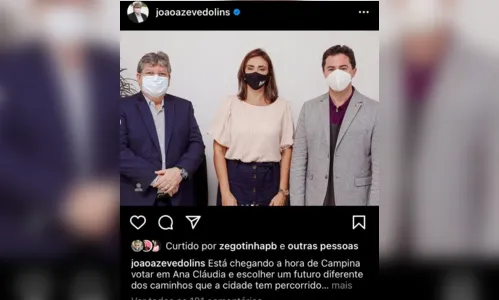 
				
					Distantes há meses, aliados de João Azevêdo e Veneziano questionam sobre quem soltou a mão primeiro
				
				