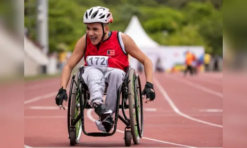 
				
					Paraíba comemora meta batida nas Paralimpíadas Escolares, em São Paulo, com 60 medalhas
				
				