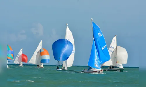 
				
					João Pessoa sedia pela primeira vez o Brasileiro de Vela na classe day sailer
				
				