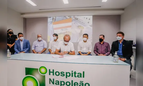 
				
					Instituições de tratamento de câncer de João Pessoa vão receber R$ 1,6 milhão de emendas impositivas
				
				