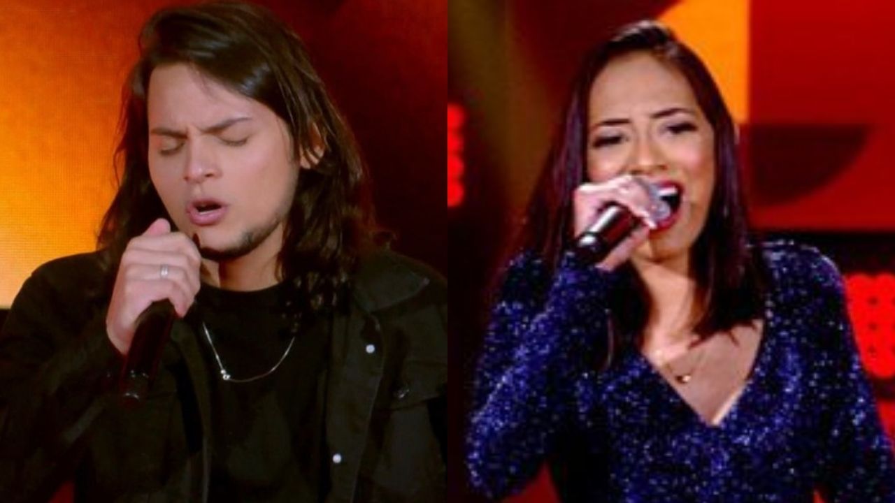 
                                        
                                            The Voice Brasil: paraibanos Raphael Marrone e Yasmin Maria passam nas audições às cegas
                                        
                                        