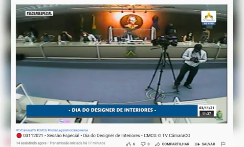 
				
					Depois de rejeitar audiência para comunidade LGBT, Câmara faz sessão sobre o Dia do Designer de Interiores
				
				