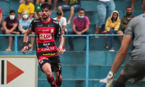 
                                        
                                            Campinense renova com atacante Matheus Régis, que vai para a sua terceira temporada no clube
                                        
                                        