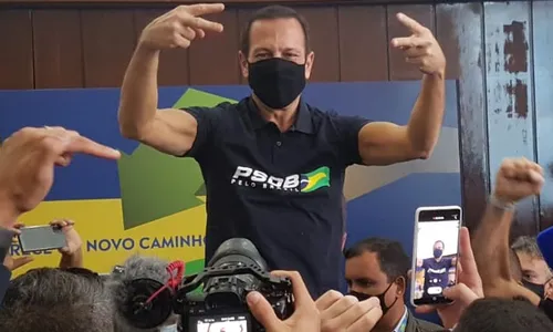 
                                        
                                            Doria vence prévias do PSDB para disputar a Presidência em 2022
                                        
                                        