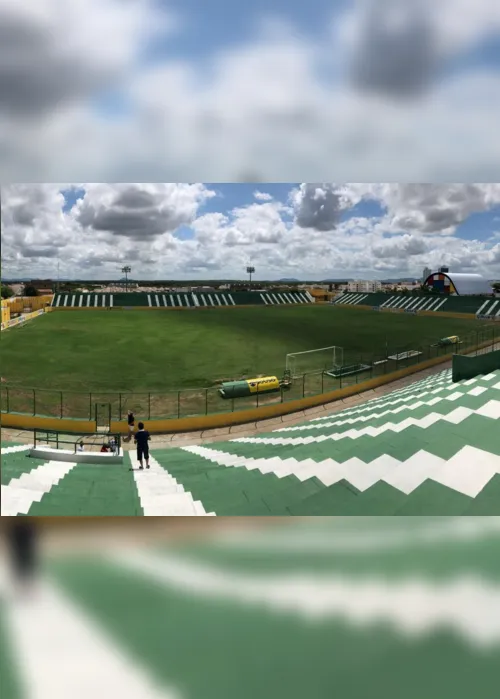 
                                        
                                            Sousa e Treze medem forças no Estádio Marizão por uma vaga na semifinal do Campeonato Paraibano 2022
                                        
                                        