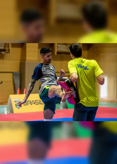 
                                        
                                            Netinho Marques iniciará, na França, o seu novo ciclo olímpico no taekwondo
                                        
                                        