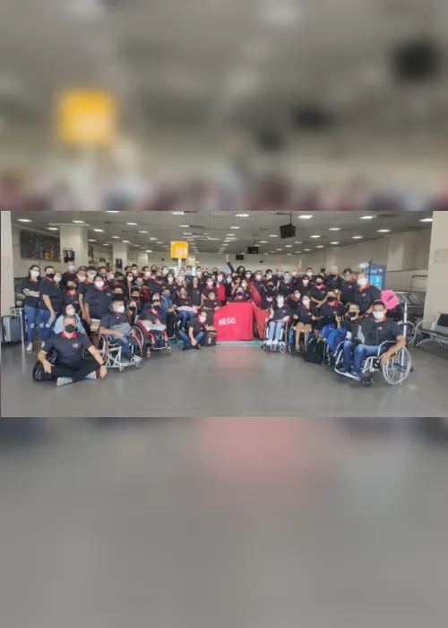 
                                        
                                            Delegação paraibana desembarca em São Paulo para disputa das Paralimpíadas Escolares de 2021
                                        
                                        