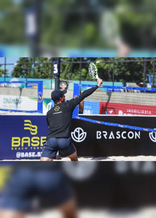 
                                        
                                            Torneio de beach tennis em João Pessoa terá R$ 30 mil em prêmios 
                                        
                                        