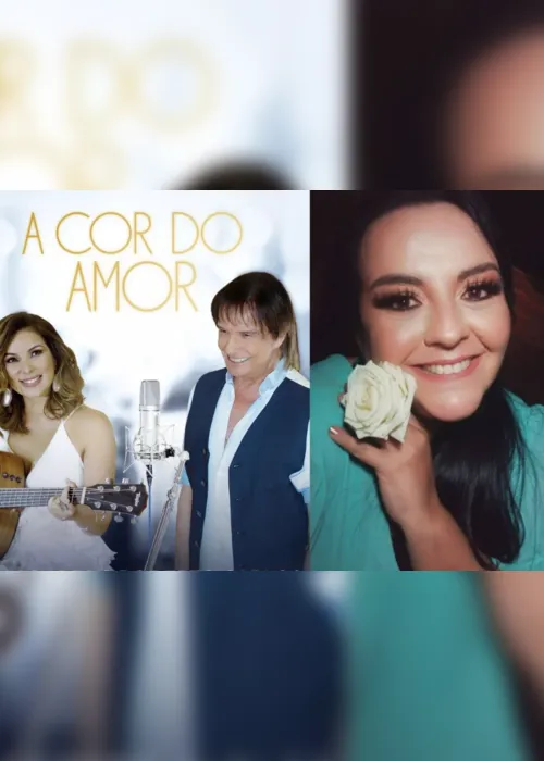 
                                        
                                            Nova música de Roberto Carlos: paraibana é uma das compositoras de 'A Cor do Amor'
                                        
                                        