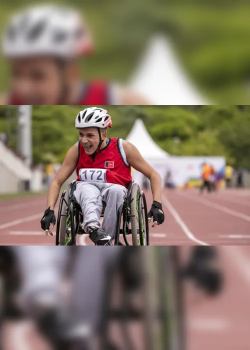 
                                        
                                            Delegação da Paraíba conquista 22 medalhas no primeiro dia das Paralimpíadas Escolares
                                        
                                        