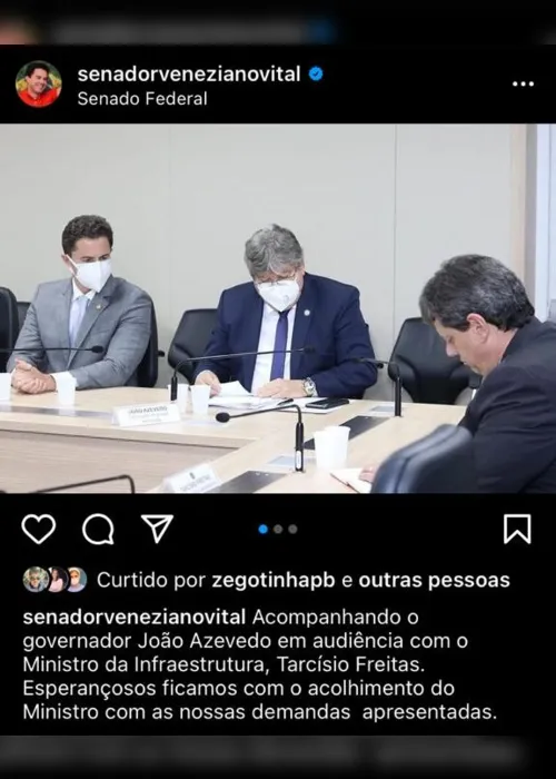 
                                        
                                            Distantes há meses, aliados de João Azevêdo e Veneziano questionam sobre quem soltou a mão primeiro
                                        
                                        