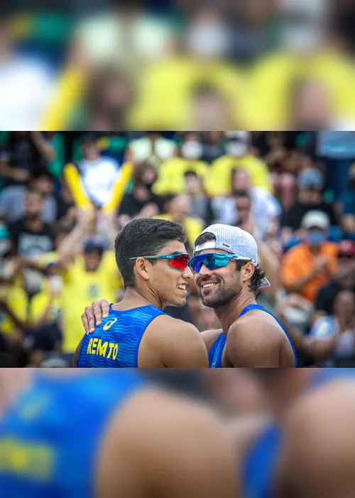 
                                        
                                            Mirando o ranking mundial, Renato e Vitor Felipe vão abrir mão da última etapa do Circuito Brasileiro
                                        
                                        