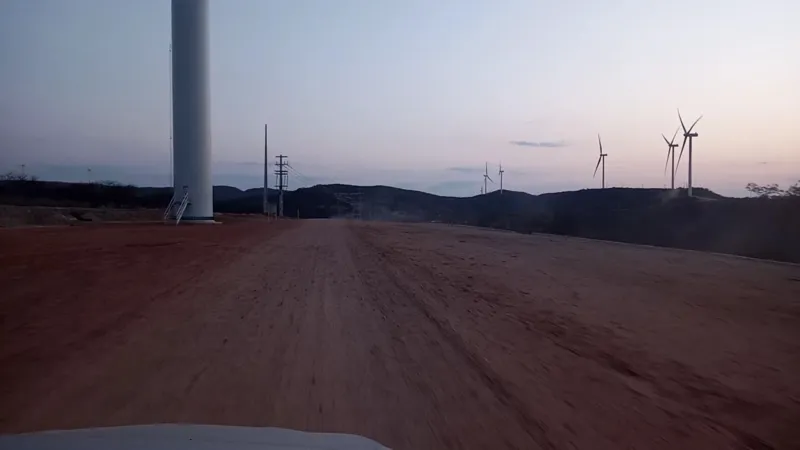 Com corredor de vento e ilha de calor, Paraíba avança na produção de energias renováveis
