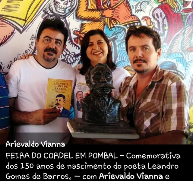 Dia do cordelista: pesquisa revela detalhes inéditos da história de Leandro Gomes de Barros