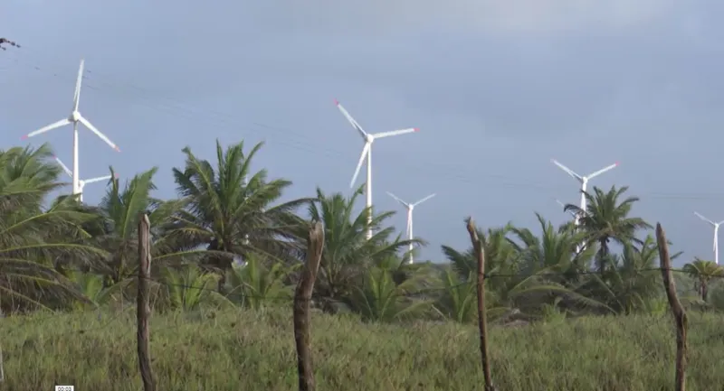 Com corredor de vento e ilha de calor, Paraíba avança na produção de energias renováveis