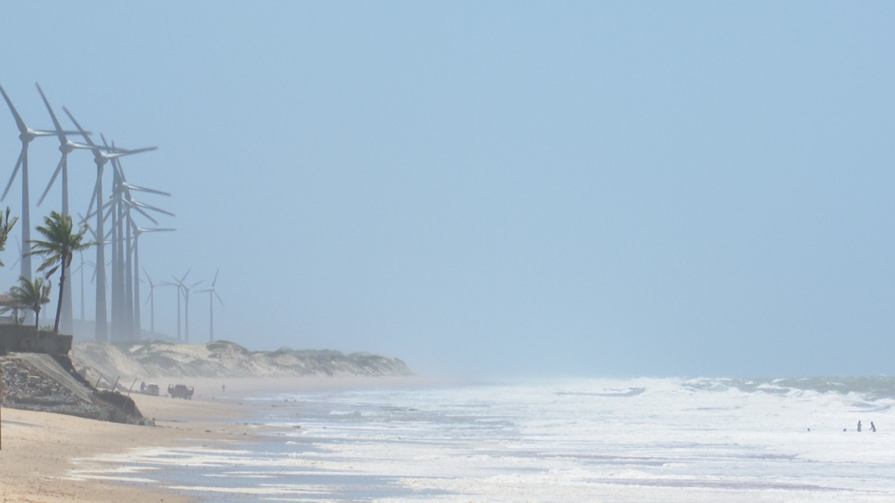 Com corredor de vento e ilha de calor, Paraíba avança na produção de energias renováveis