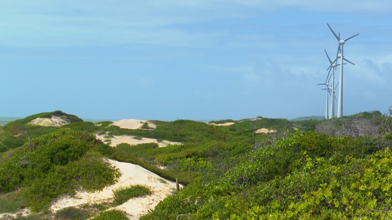 Com corredor de vento e ilha de calor, Paraíba avança na produção de energias renováveis