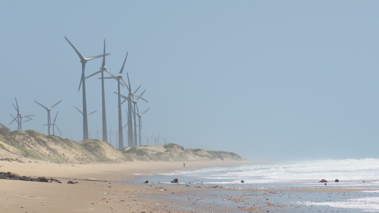 Com corredor de vento e ilha de calor, Paraíba avança na produção de energias renováveis