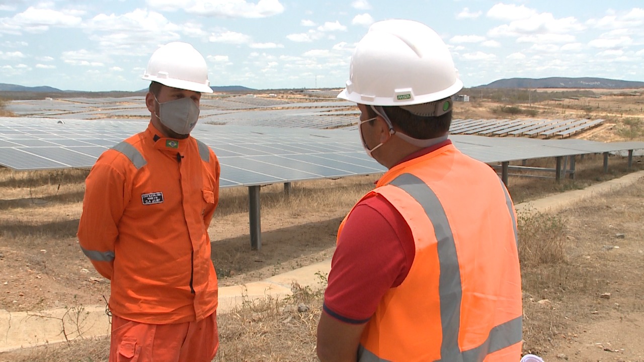 Com corredor de vento e ilha de calor, Paraíba avança na produção de energias renováveis