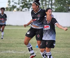 Botafogo-PB segue com 100% de aproveitamento e é favorito nas semifinais do Paraibano Feminino