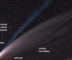 Cometa Leonard pode ser visto na Paraíba, mas astrônomo alerta dificuldade a olho nu