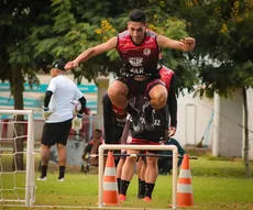 Campinense foca na preparação física, e meia Eduardo Lopes destaca diversas competições: "Vamos brigar por todas"