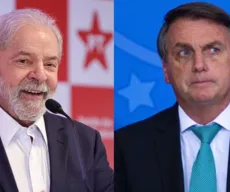 Lula tem 58% e Bolsonaro 24% na Paraíba, diz pesquia Ipec