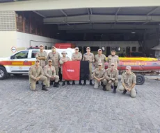 Bombeiros paraibanos vão ajudar baianos nas enchentes que atingem o sul do estado