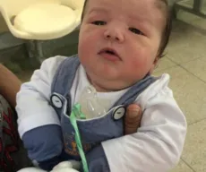 Bebê nasce com mais de 5kg, em Monteiro: 'Não esperávamos'