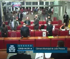 Vereadores derrubam 'Passaporte da Vacina' na Câmara Municipal de João Pessoa