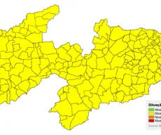 Plano Novo Normal: 222 municípios da Paraíba estão na bandeira amarela